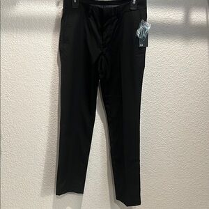H&M Black Trousers Straight Leg